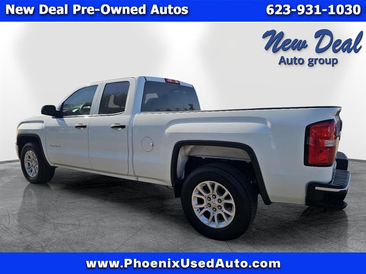 GMC Sierra 1500 Base Double Cab 2WD 2015