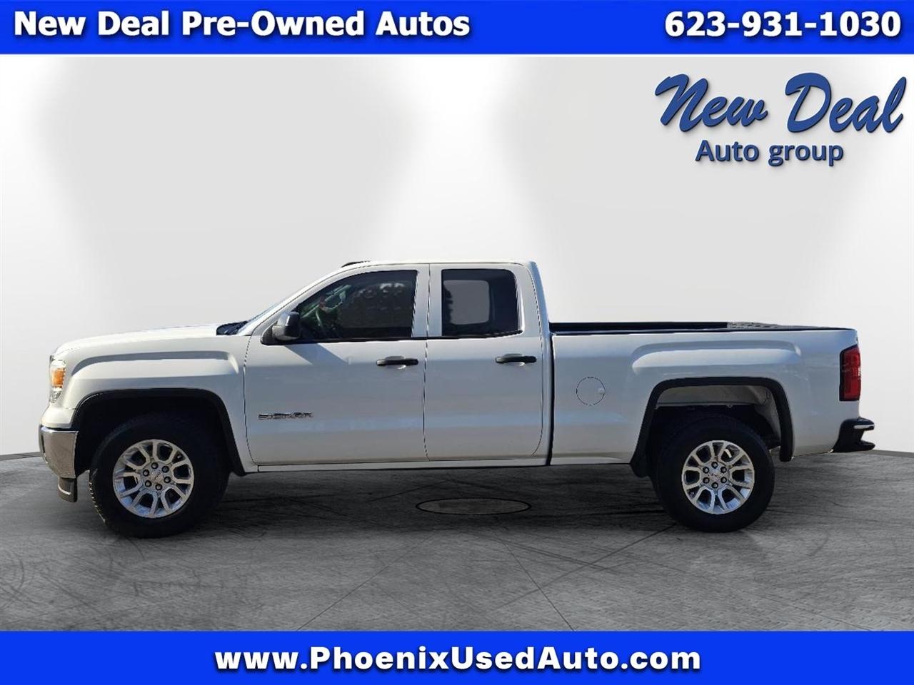 GMC Sierra 1500 Base Double Cab 2WD 2015