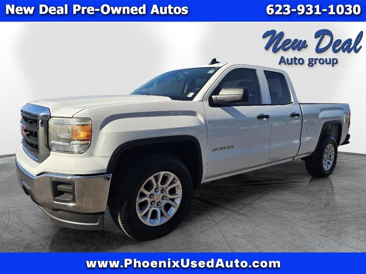 GMC Sierra 1500 Base Double Cab 2WD 2015