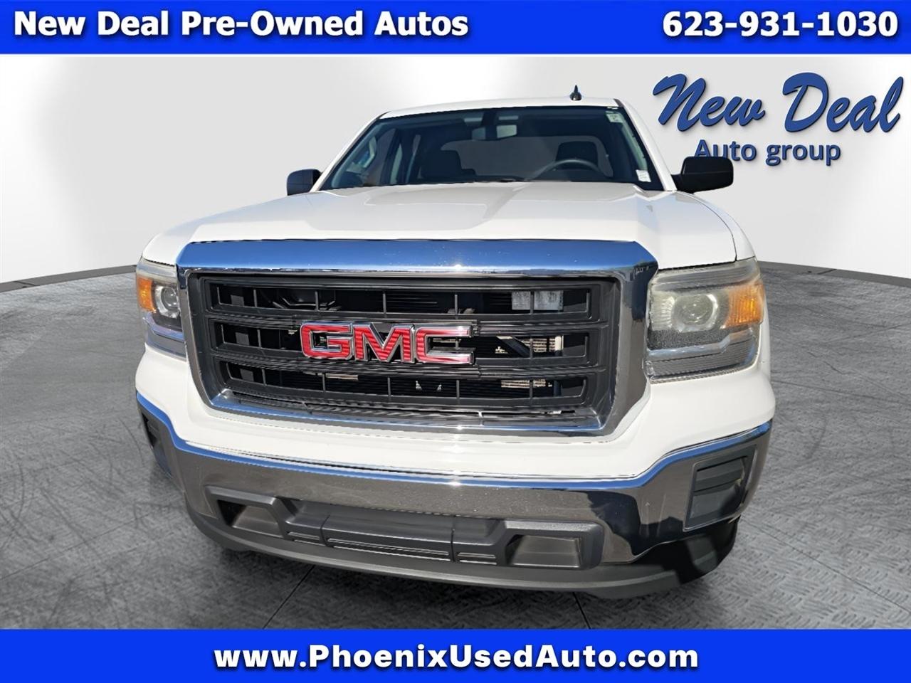 GMC Sierra 1500 Base Double Cab 2WD 2015