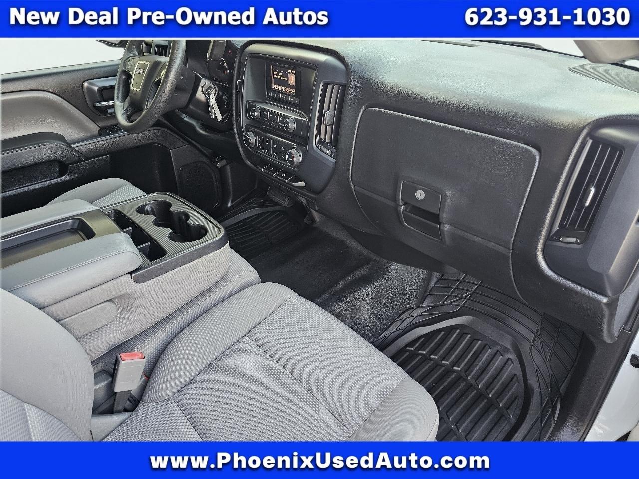 GMC Sierra 1500 Base Double Cab 2WD 2015