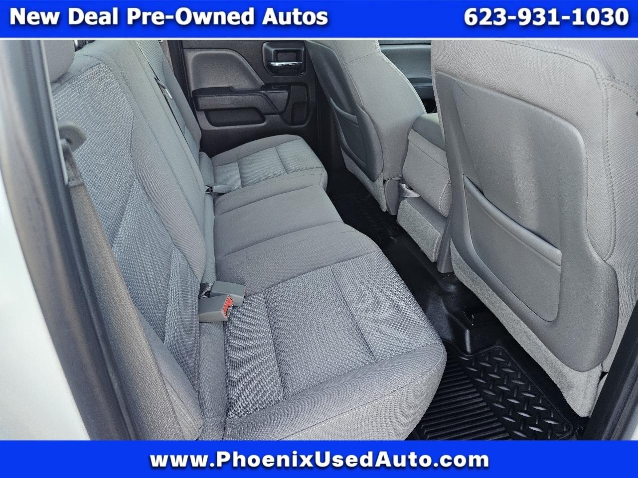 GMC Sierra 1500 Base Double Cab 2WD 2015
