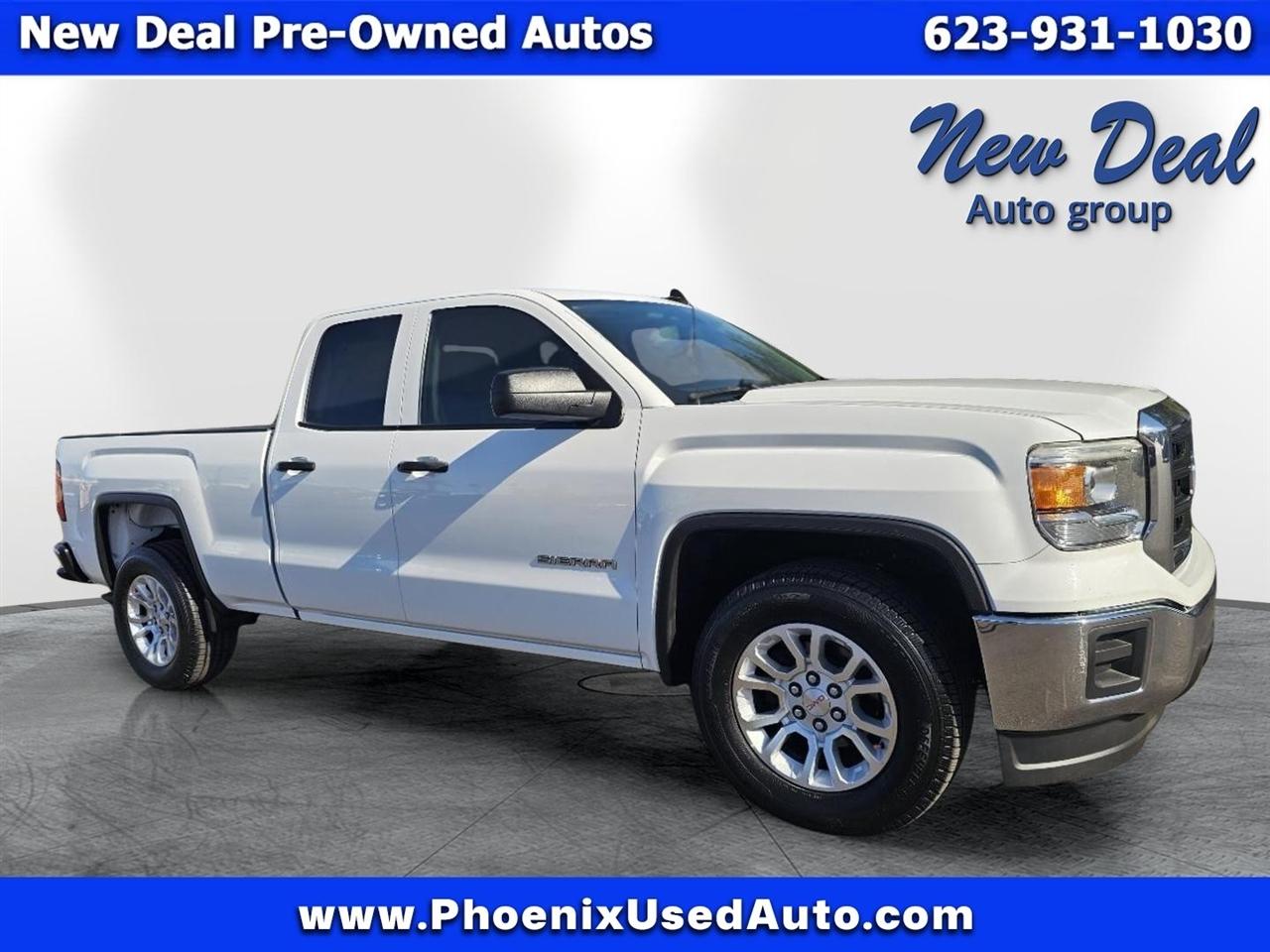 GMC Sierra 1500 Base Double Cab 2WD 2015
