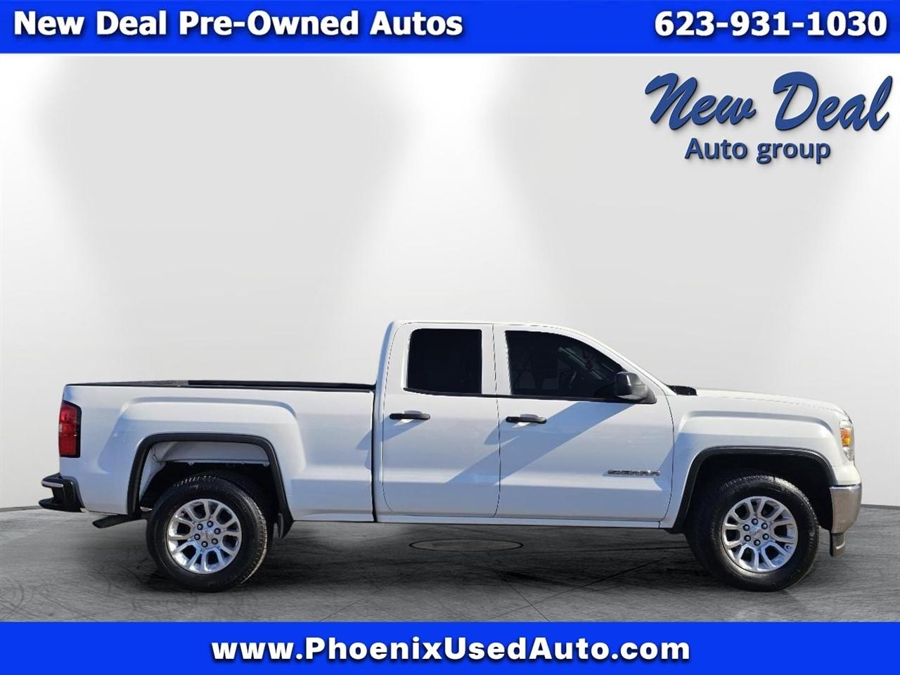 GMC Sierra 1500 Base Double Cab 2WD 2015