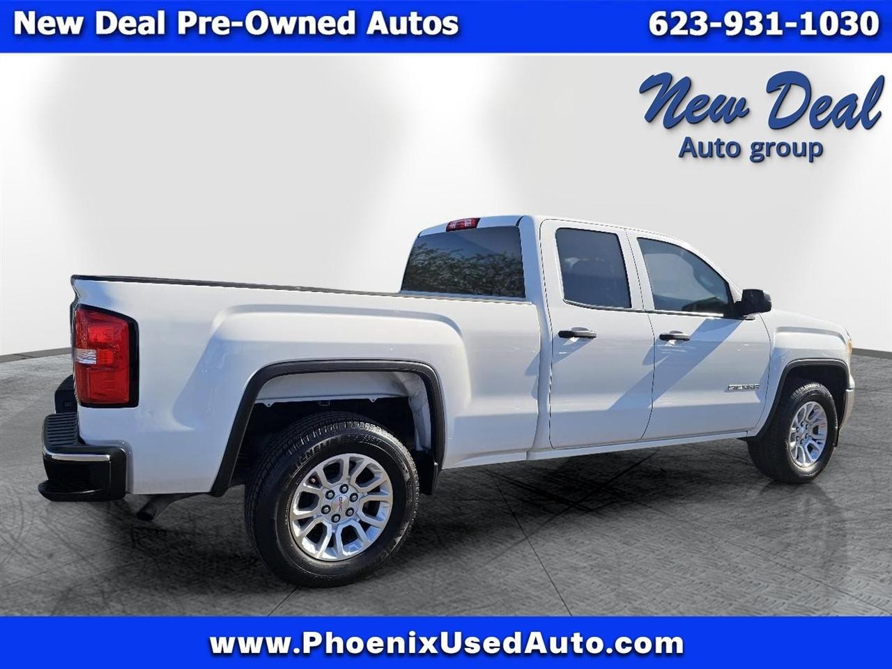GMC Sierra 1500 Base Double Cab 2WD 2015