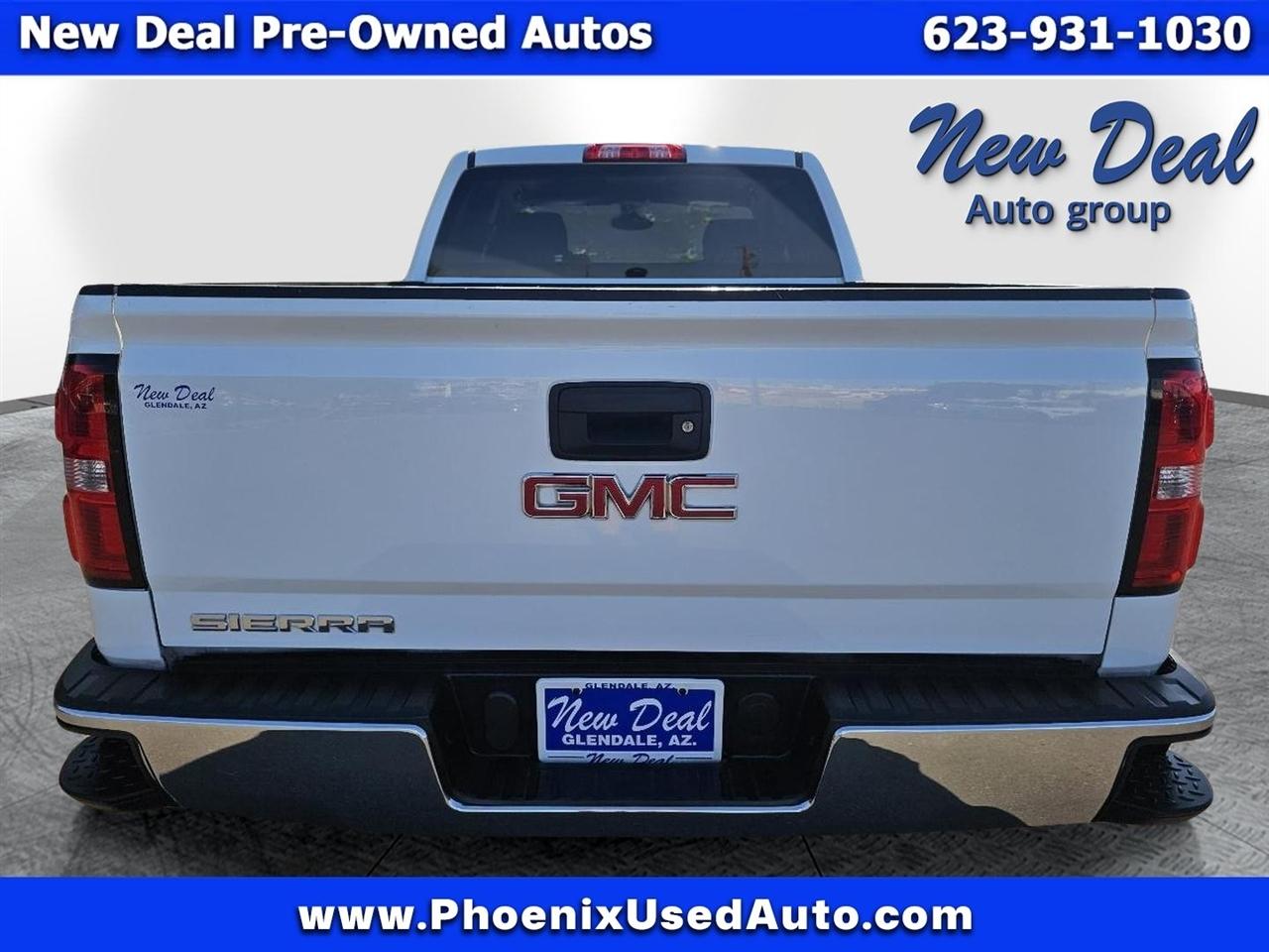 GMC Sierra 1500 Base Double Cab 2WD 2015