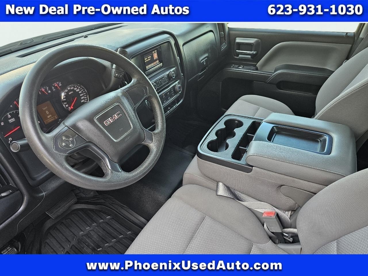 GMC Sierra 1500 Base Double Cab 2WD 2015