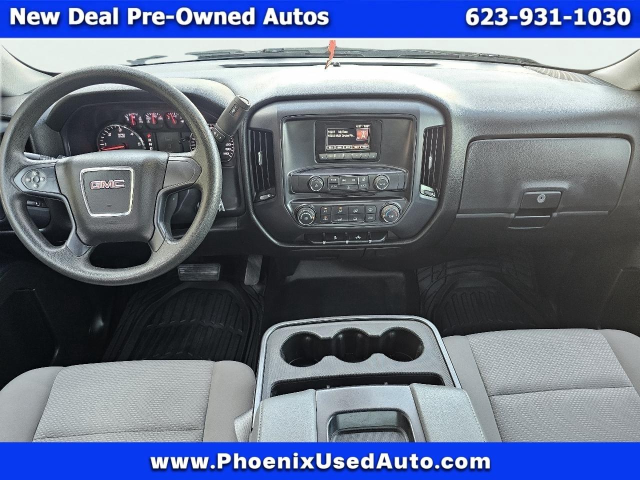 GMC Sierra 1500 Base Double Cab 2WD 2015