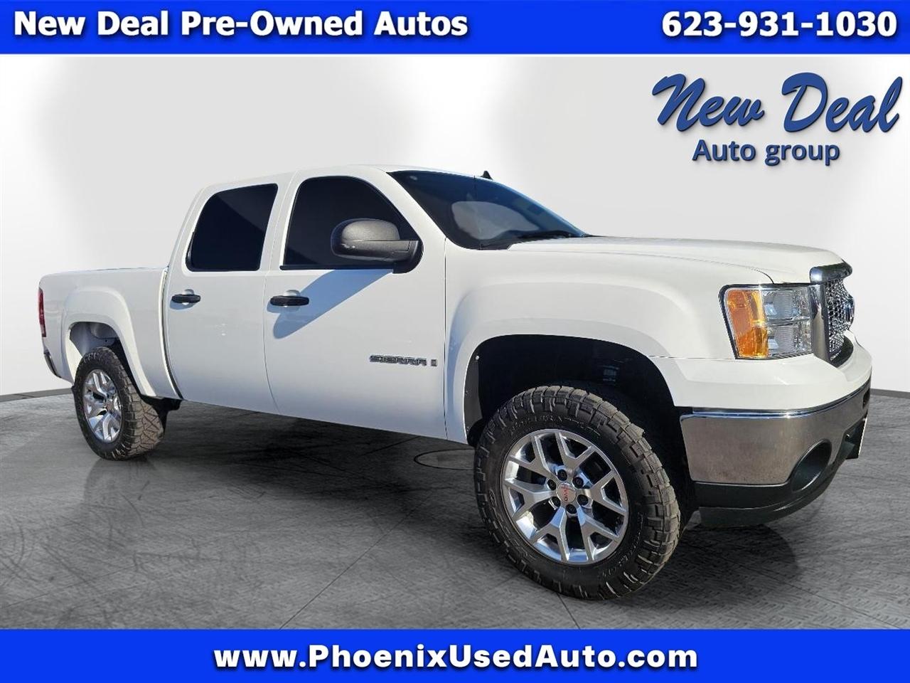 2009 GMC Sierra 1500 SLE