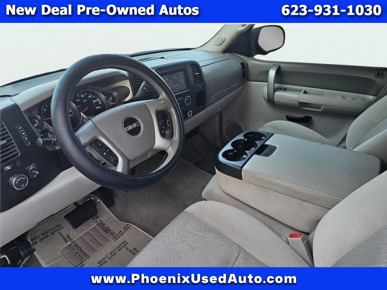 GMC Sierra 1500 SLE 2009