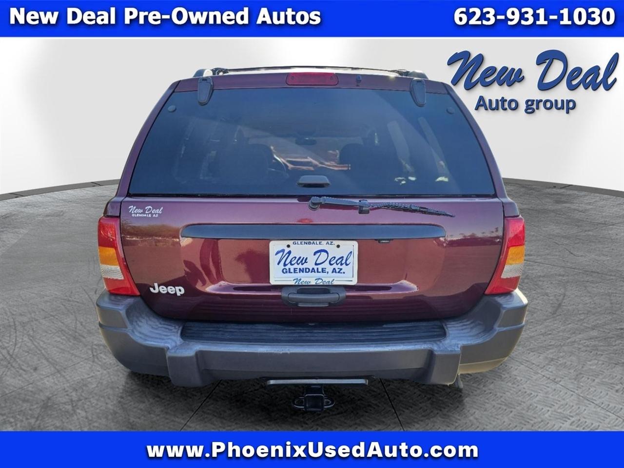 Jeep Grand Cherokee Laredo 2WD 1999