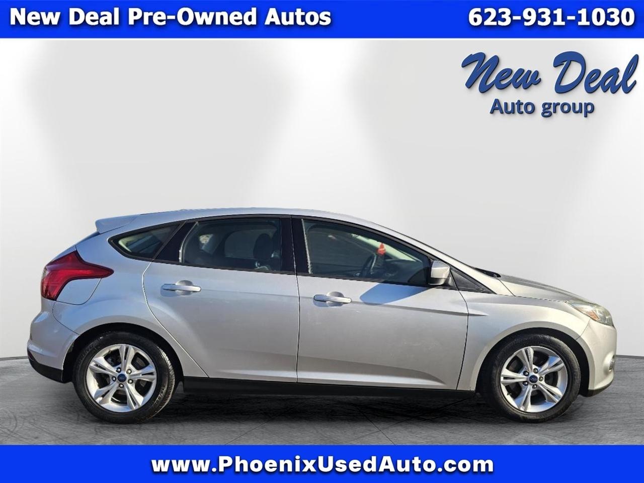 Ford Focus SE 2012