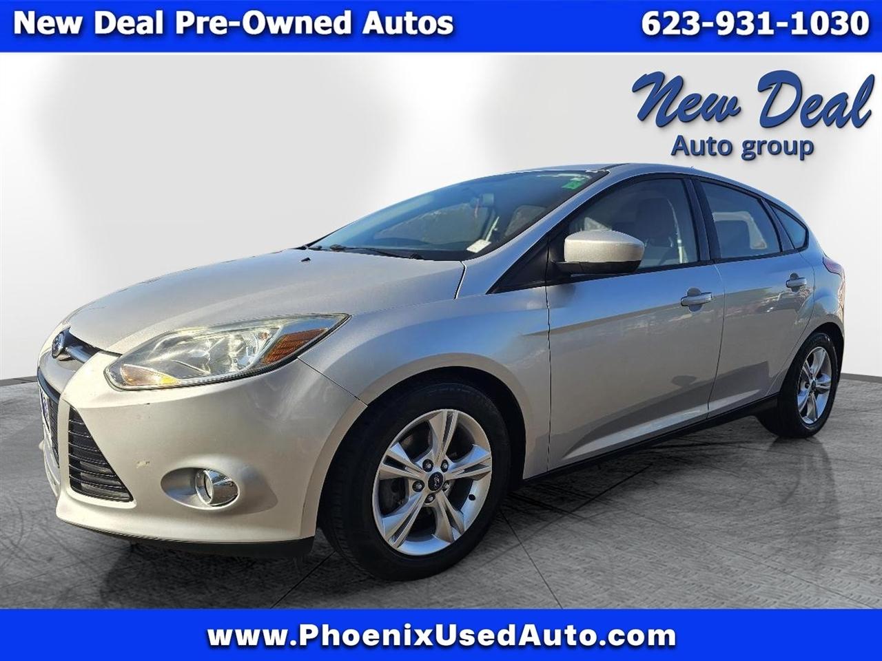 Ford Focus SE 2012