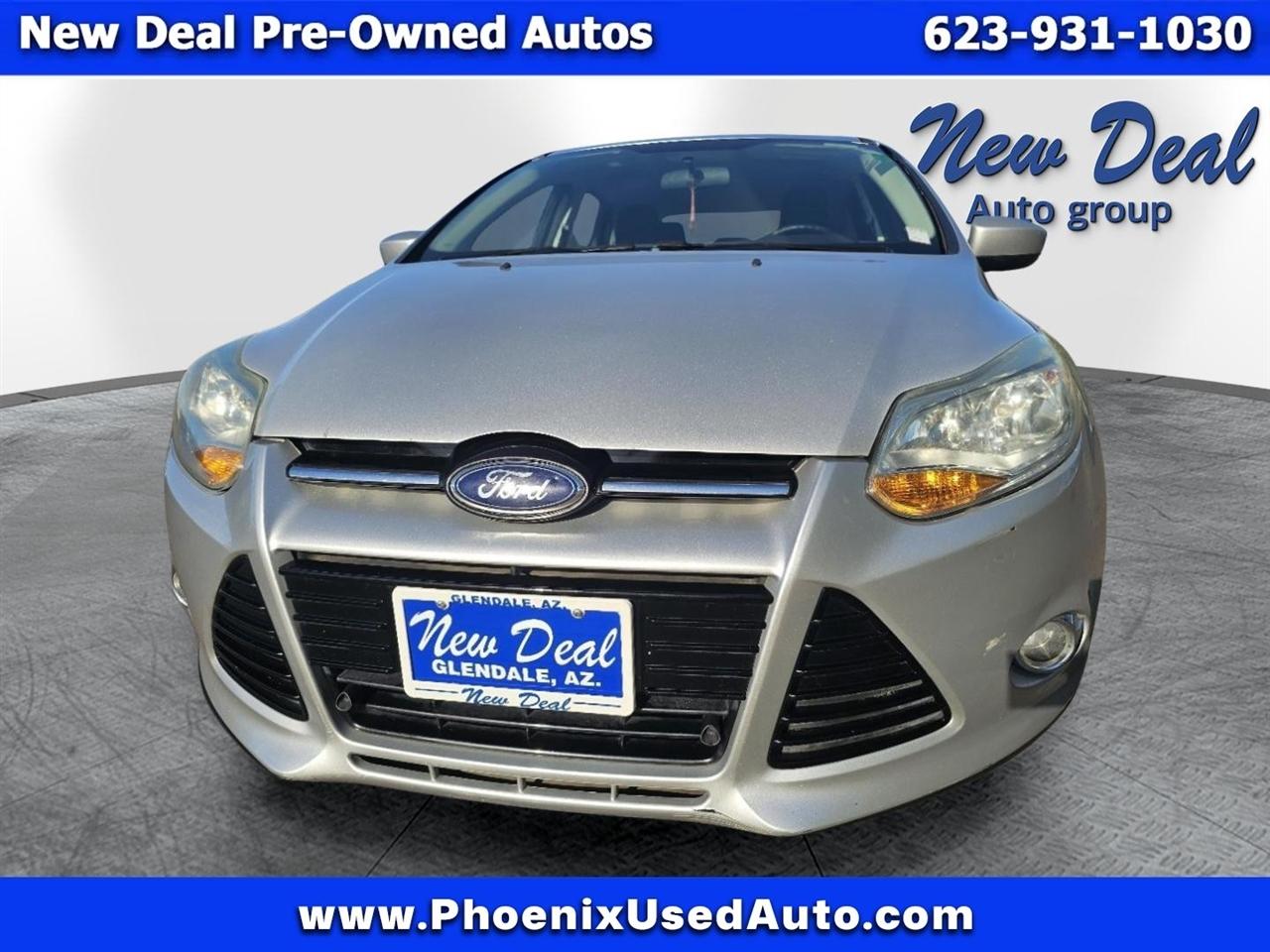 Ford Focus SE 2012