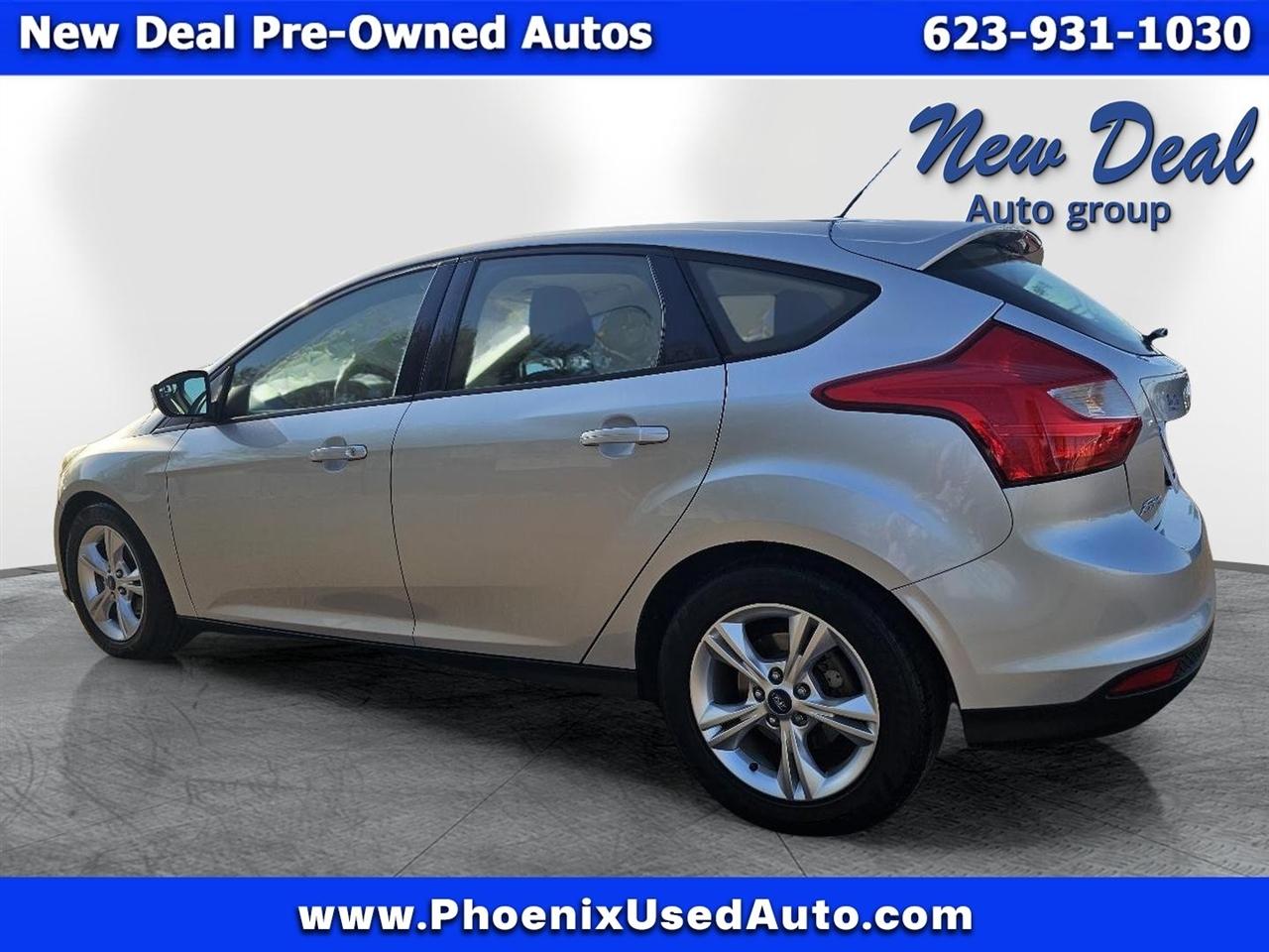 Ford Focus SE 2012