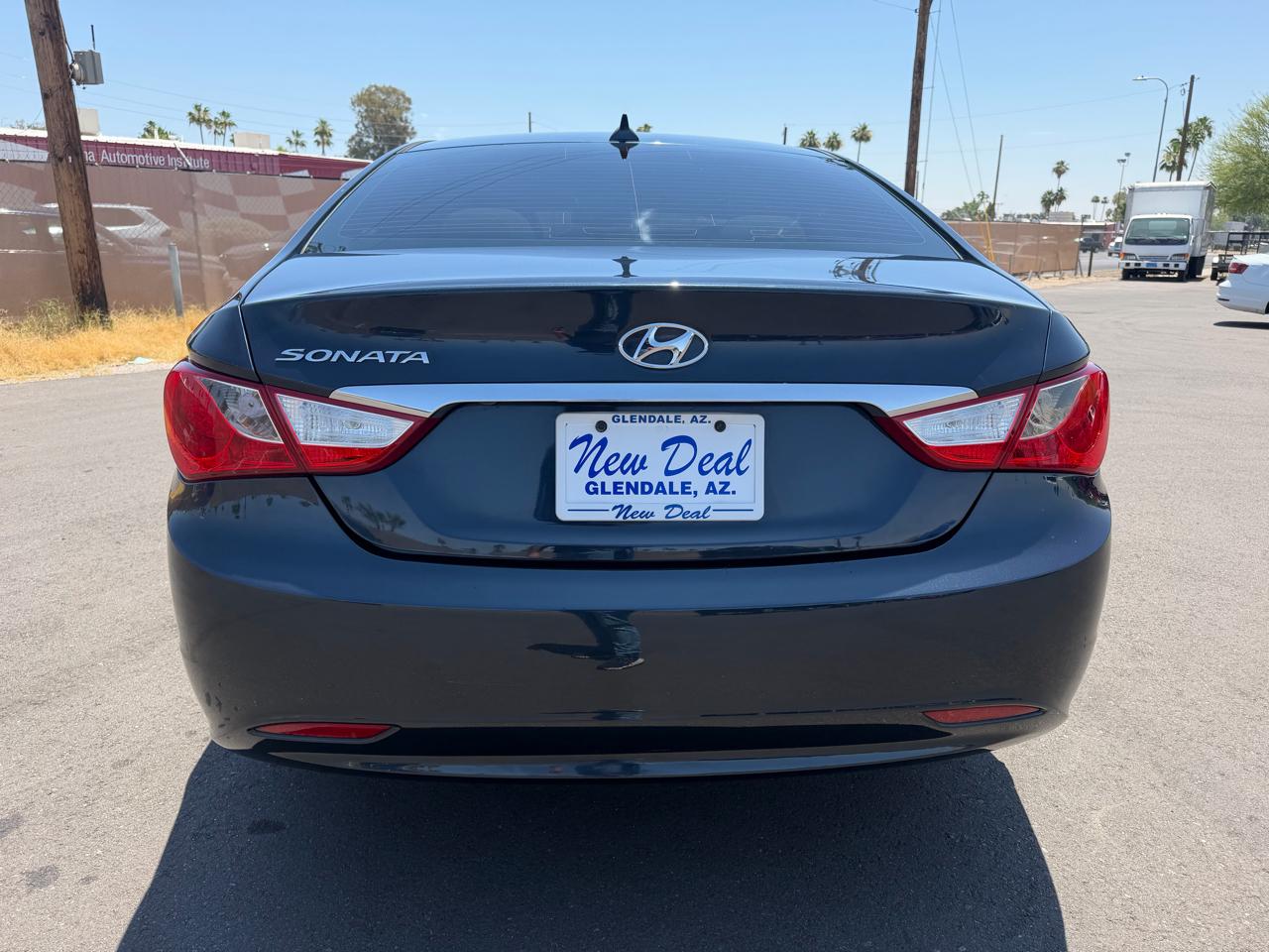Hyundai Sonata GLS 2013