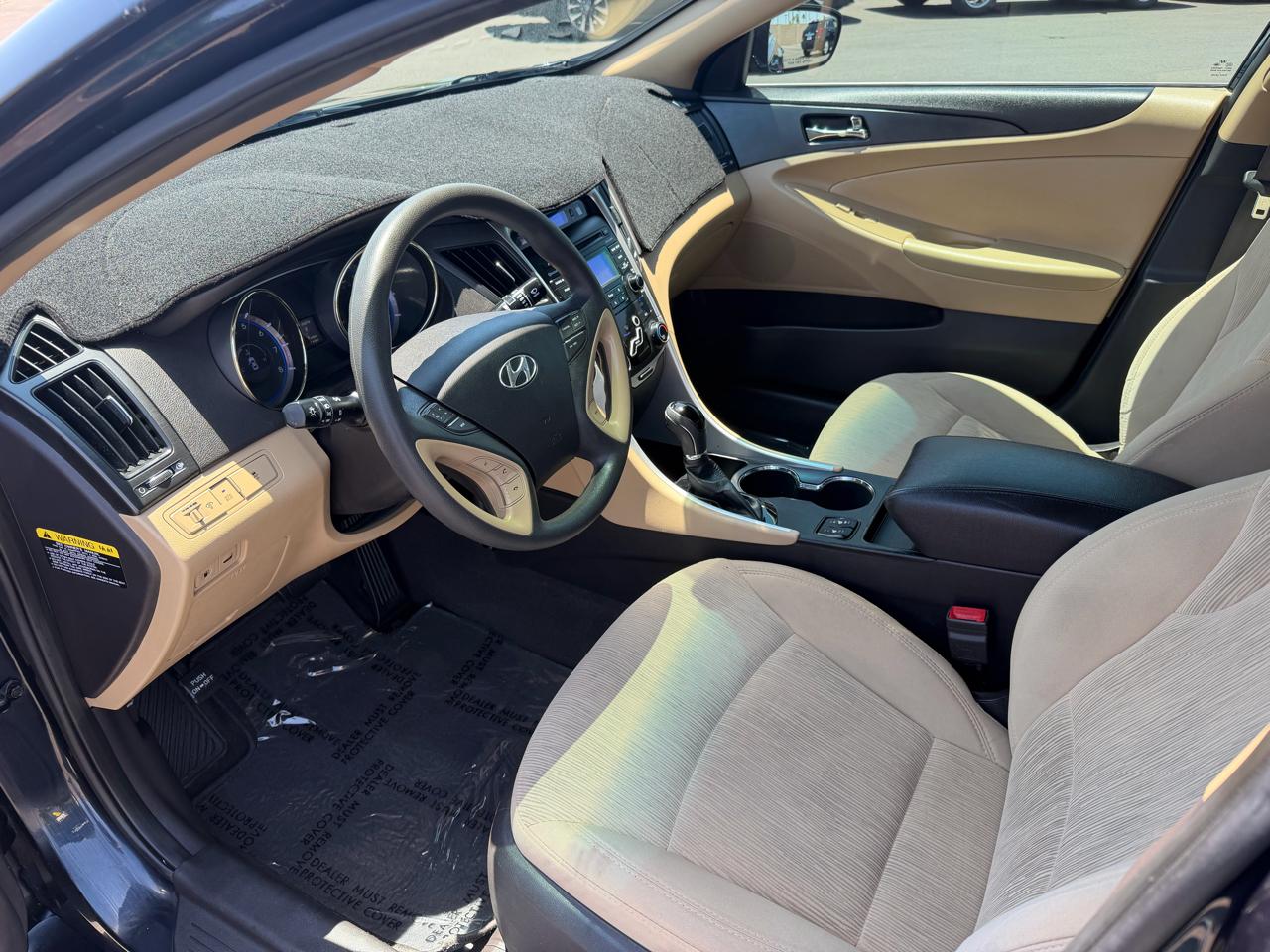 Hyundai Sonata GLS 2013