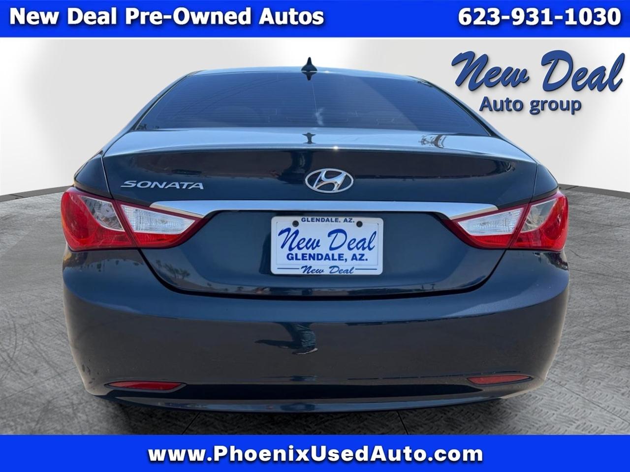 Hyundai Sonata GLS 2013
