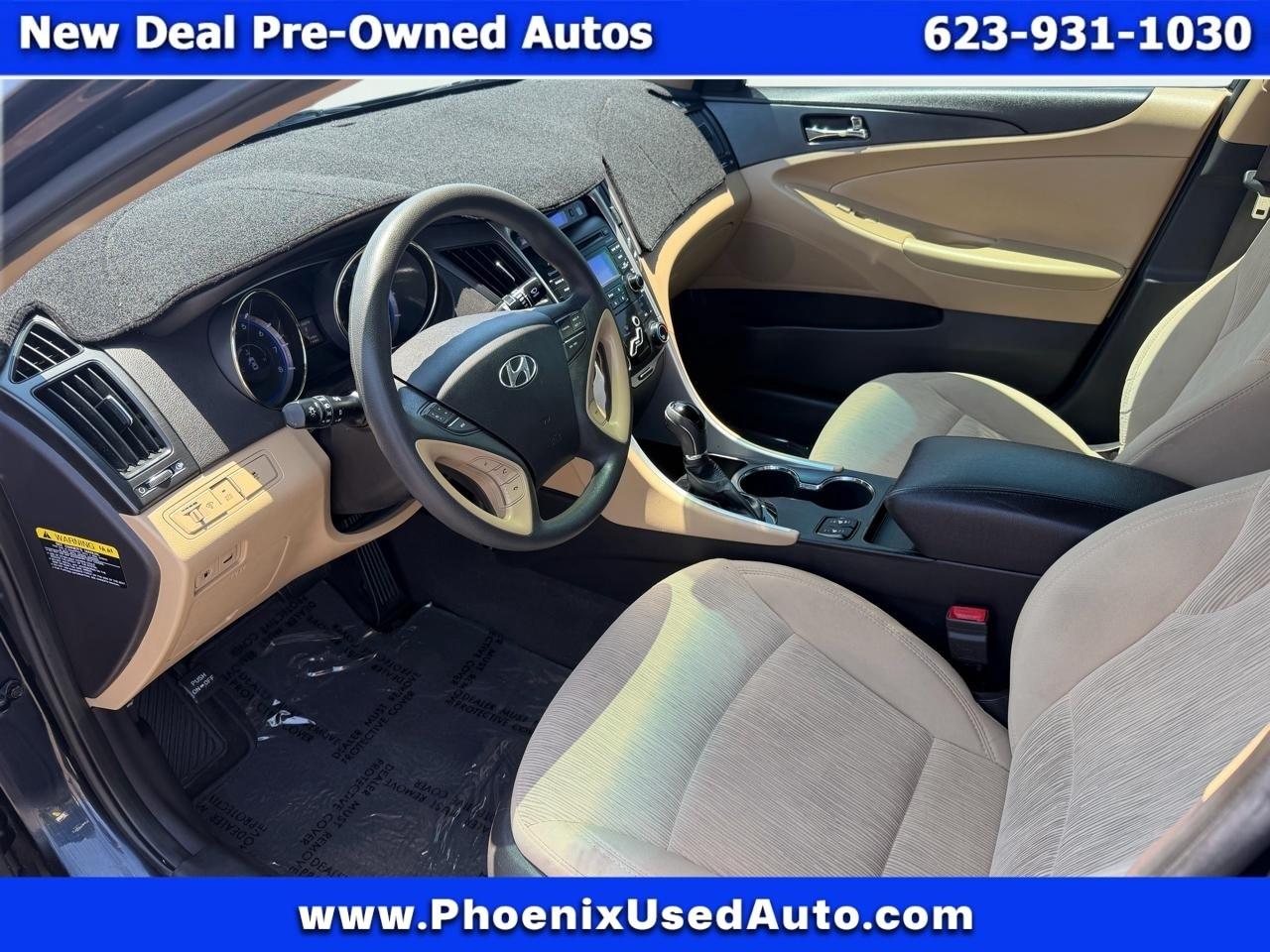 Hyundai Sonata GLS 2013