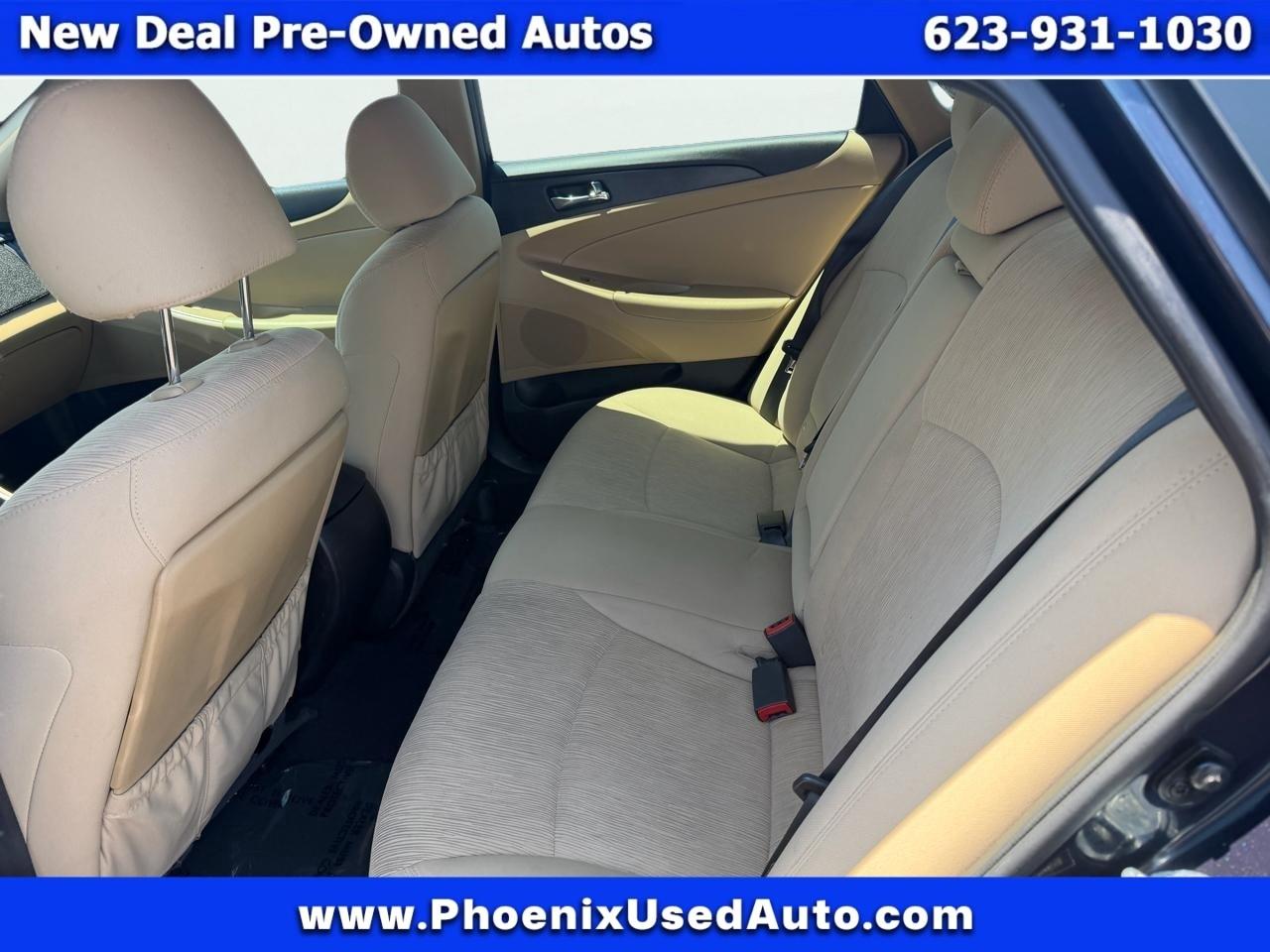 Hyundai Sonata GLS 2013