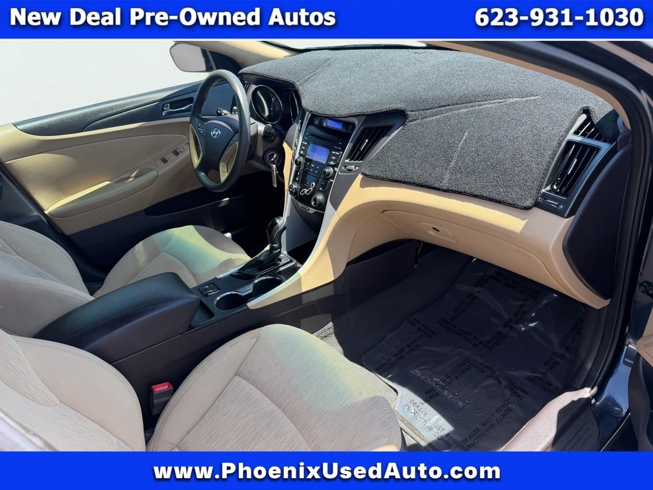 Hyundai Sonata GLS 2013