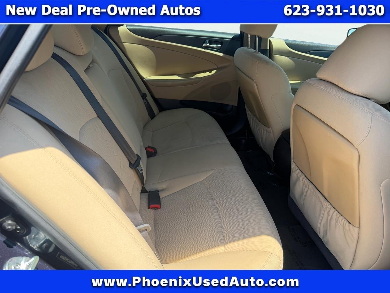 Hyundai Sonata GLS 2013