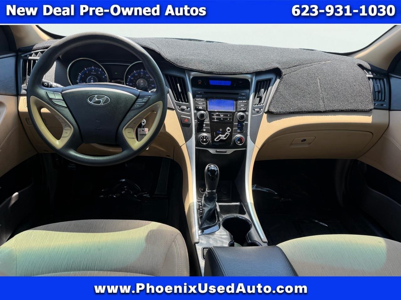 Hyundai Sonata GLS 2013