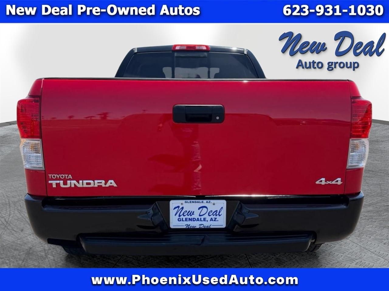 Toyota Tundra 2WD 2010