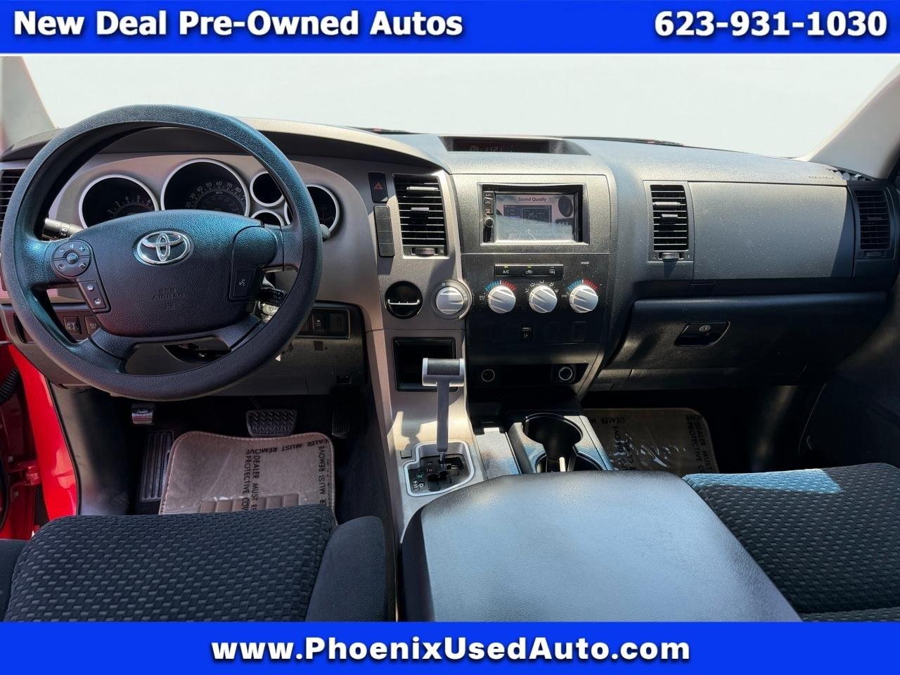 Toyota Tundra 2WD 2010