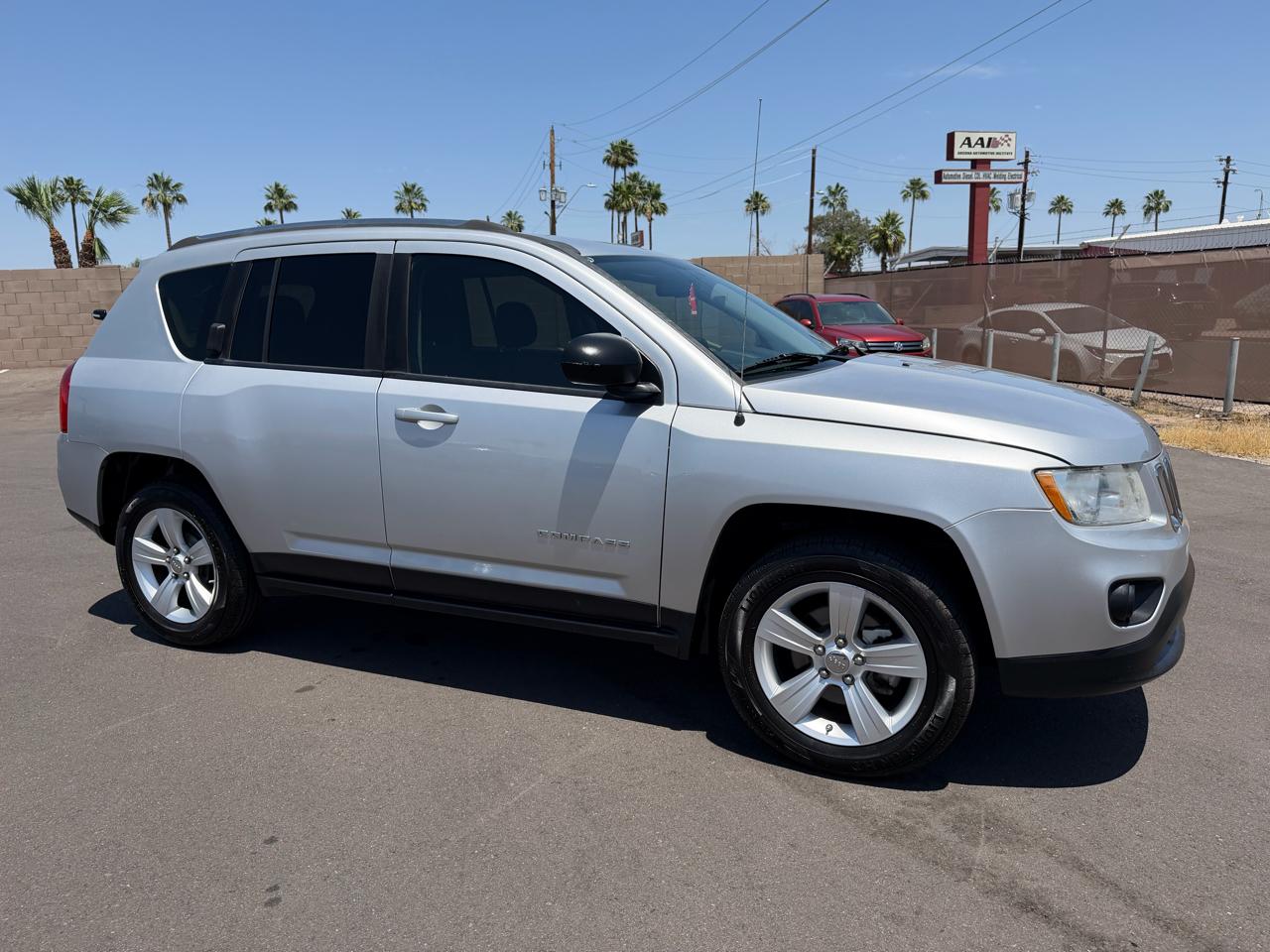 Jeep Compass Latitude FWD 2012