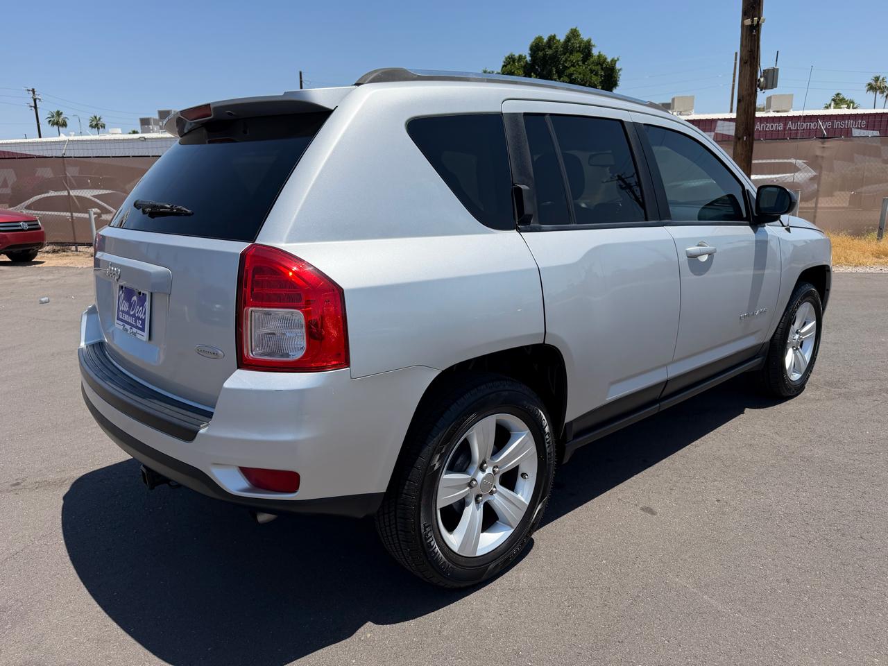 Jeep Compass Latitude FWD 2012