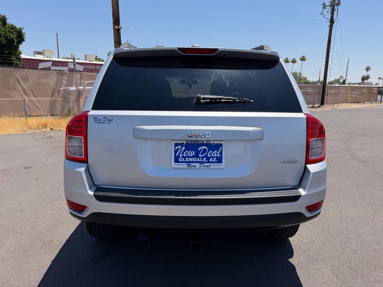 Jeep Compass Latitude FWD 2012