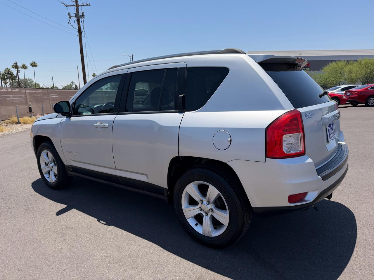 Jeep Compass Latitude FWD 2012