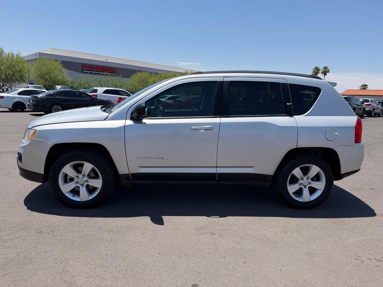 Jeep Compass Latitude FWD 2012