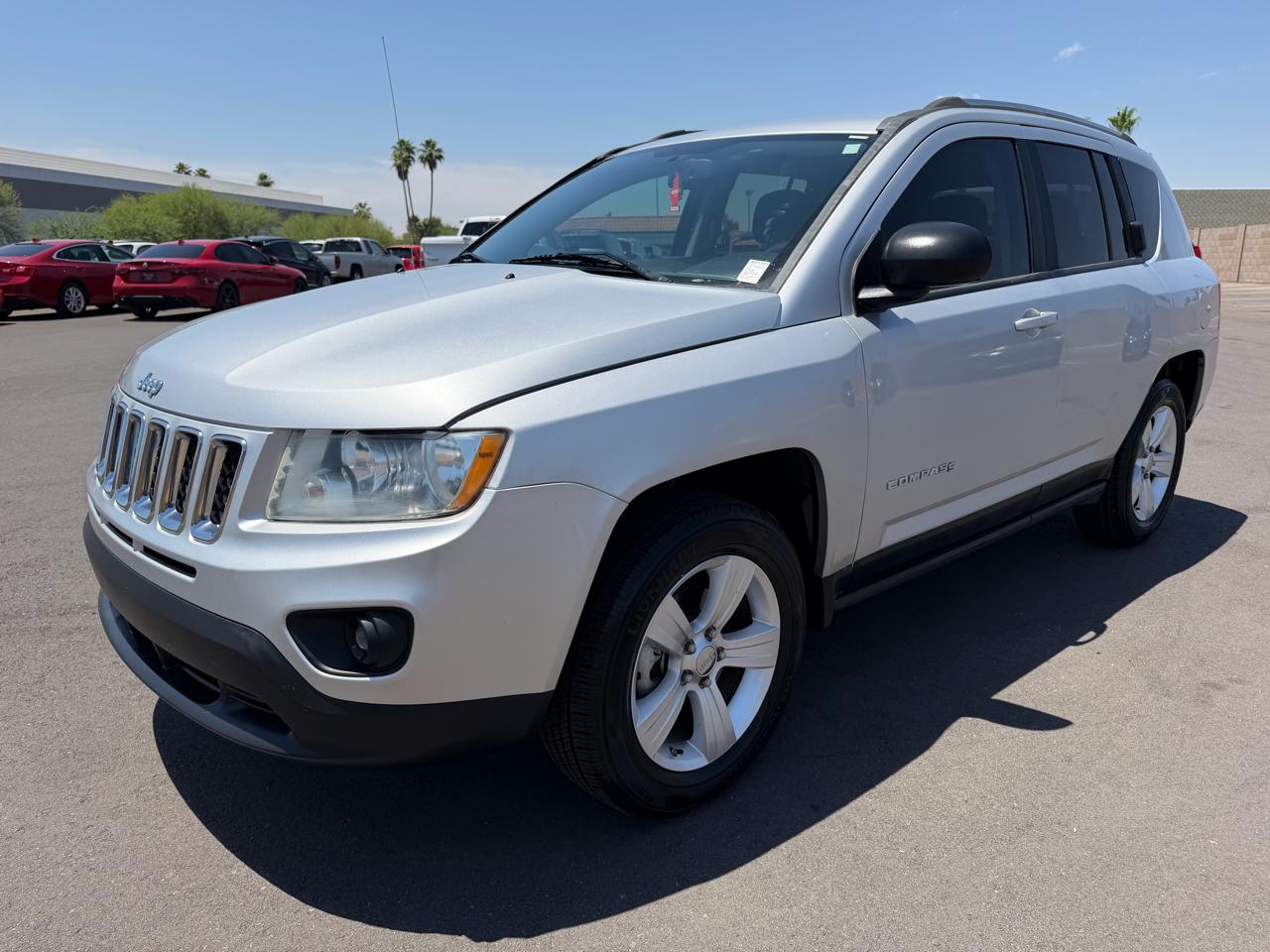 Jeep Compass Latitude FWD 2012