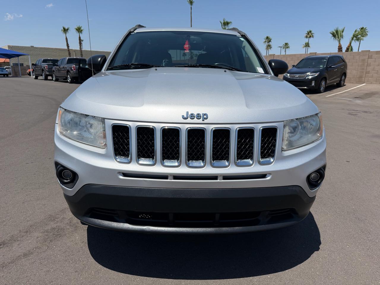 Jeep Compass Latitude FWD 2012