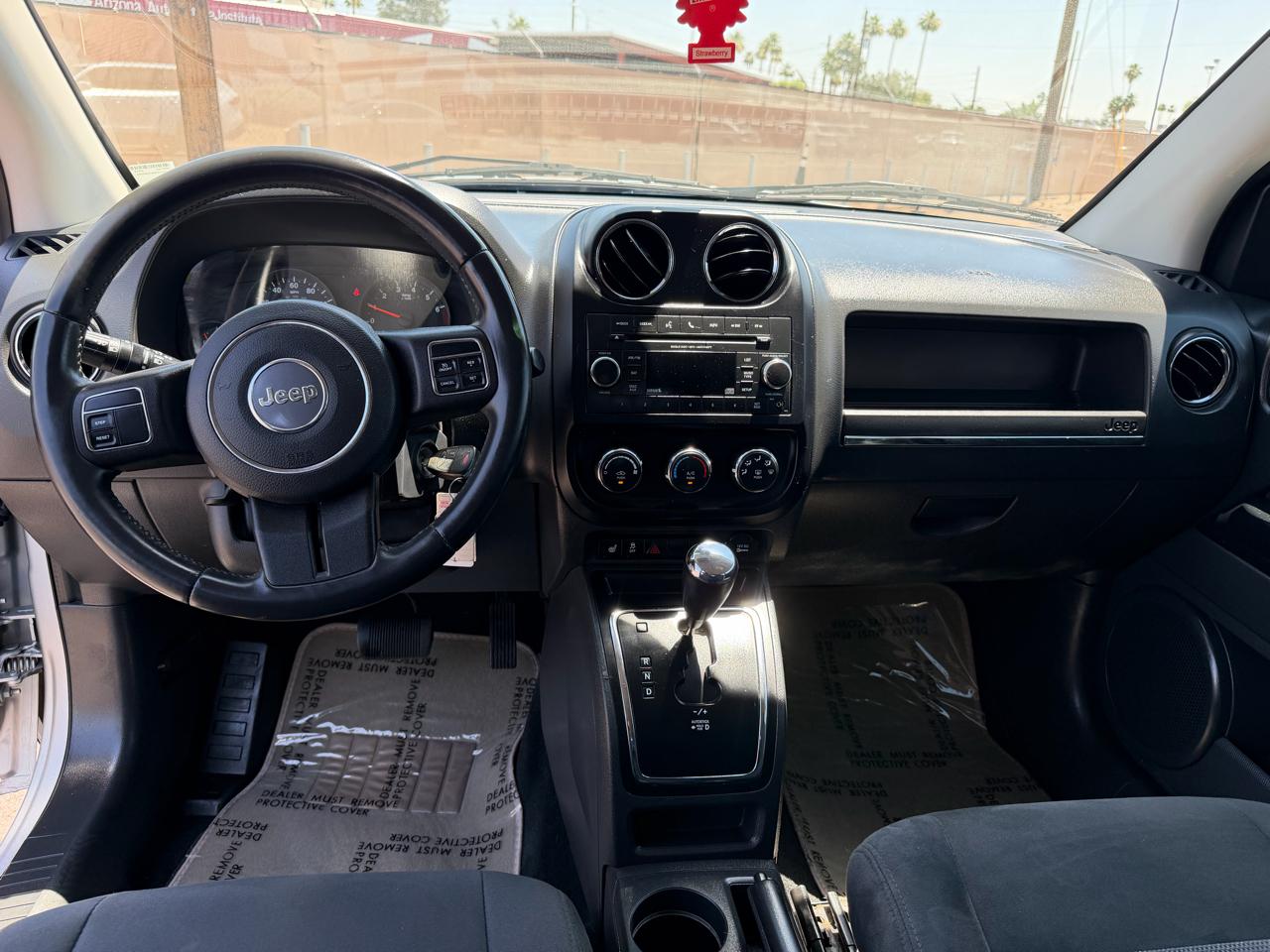 Jeep Compass Latitude FWD 2012