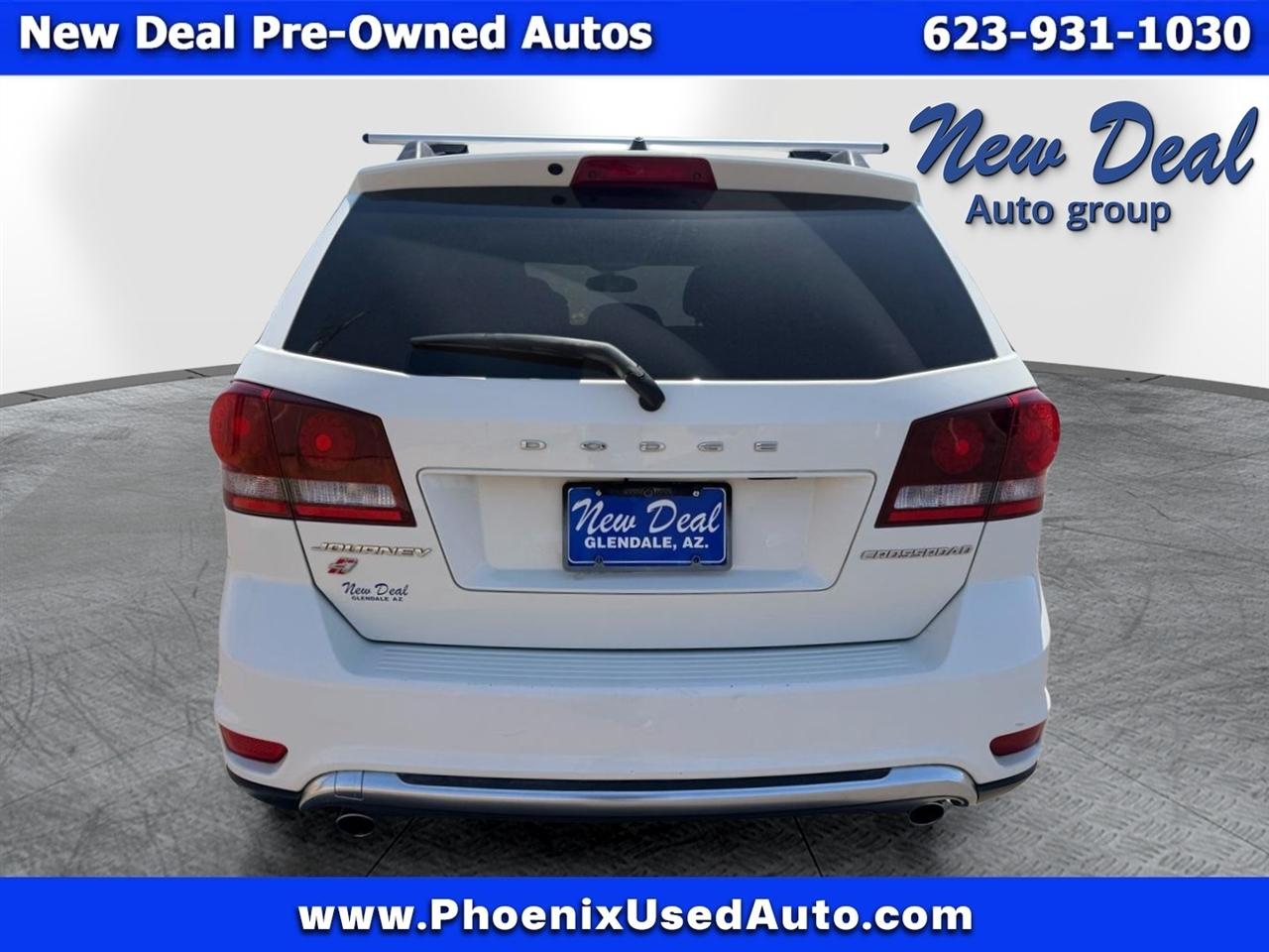Dodge Journey Crossroad AWD 2018