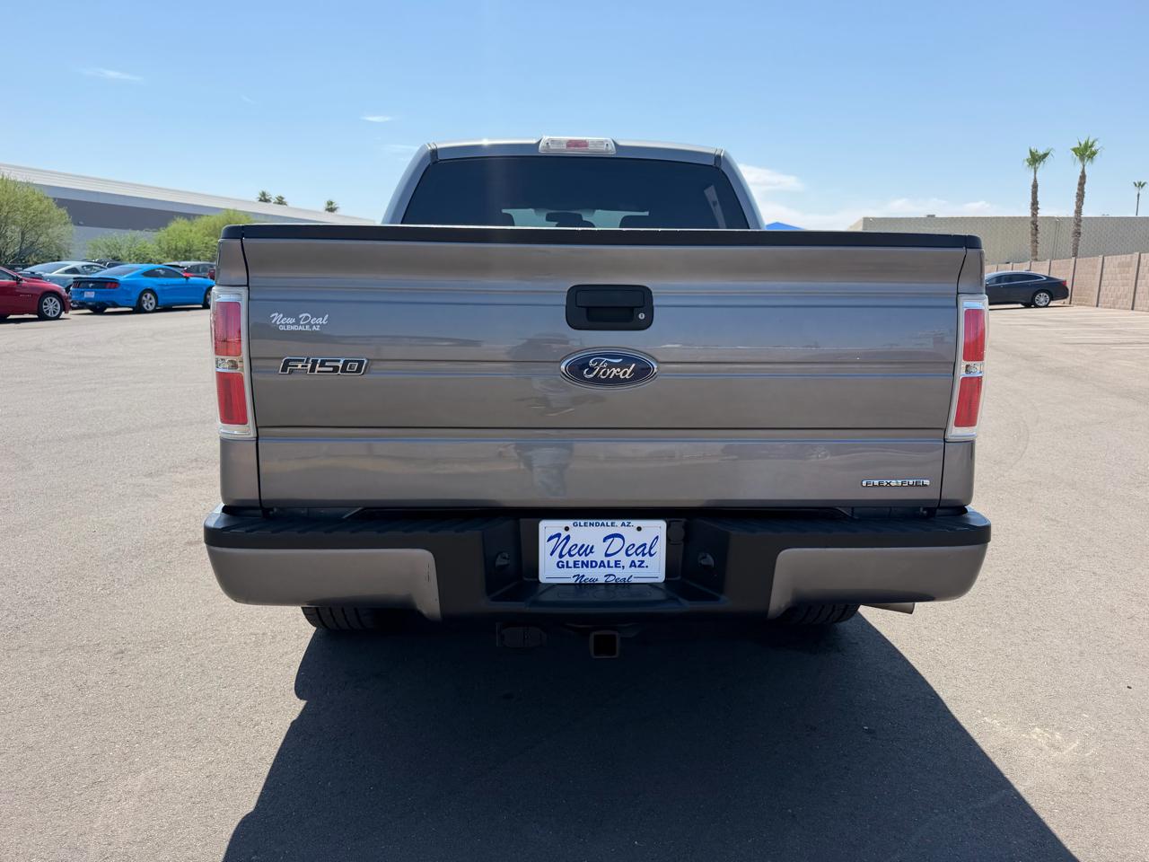 Ford F-150 2WD SuperCrew 139" XL 2014