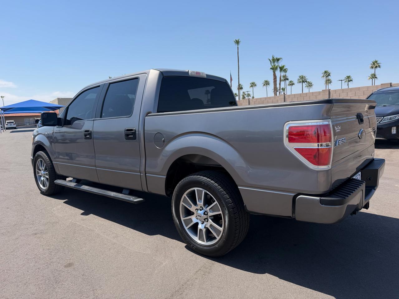 Ford F-150 2WD SuperCrew 139" XL 2014