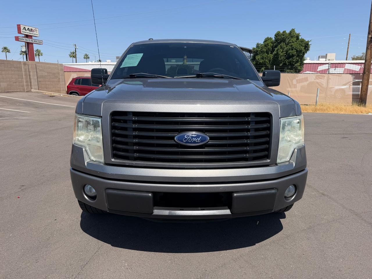 Ford F-150 2WD SuperCrew 139" XL 2014