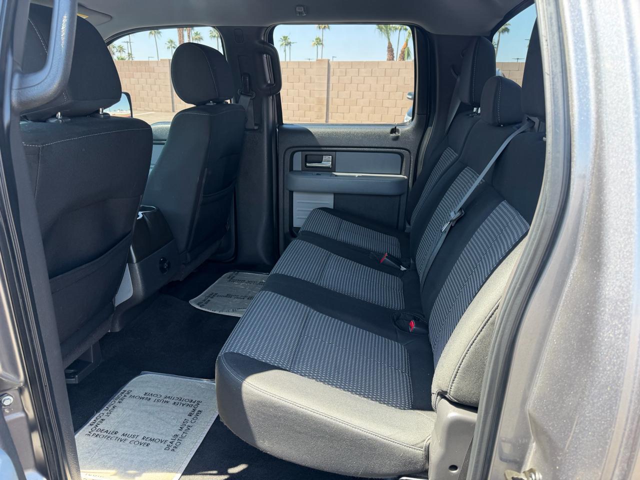 Ford F-150 2WD SuperCrew 139" XL 2014