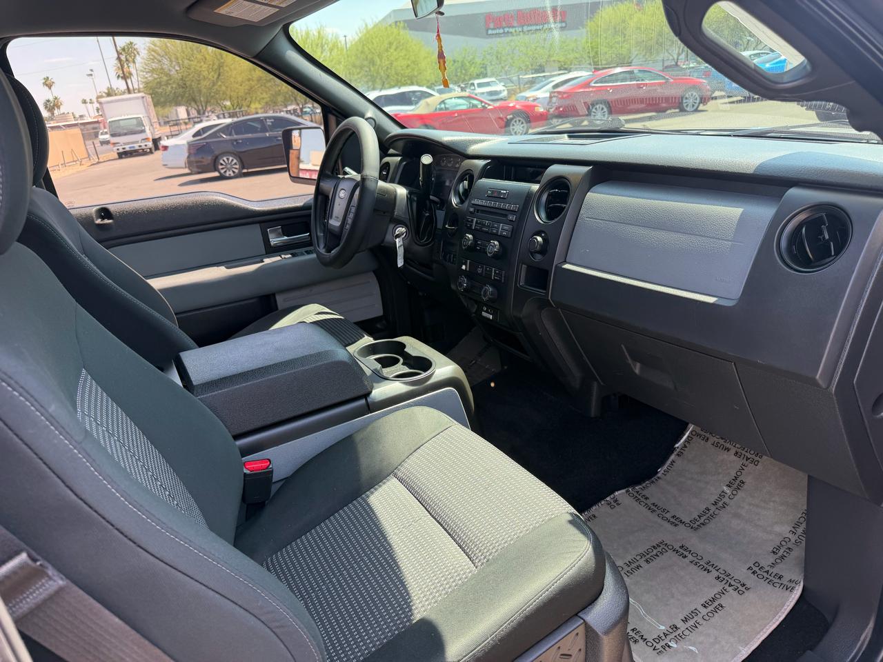 Ford F-150 2WD SuperCrew 139" XL 2014