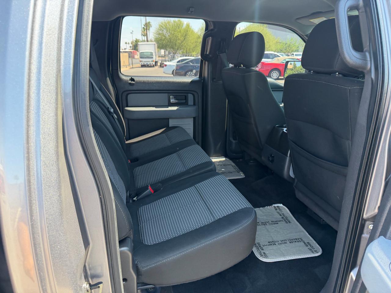 Ford F-150 2WD SuperCrew 139" XL 2014