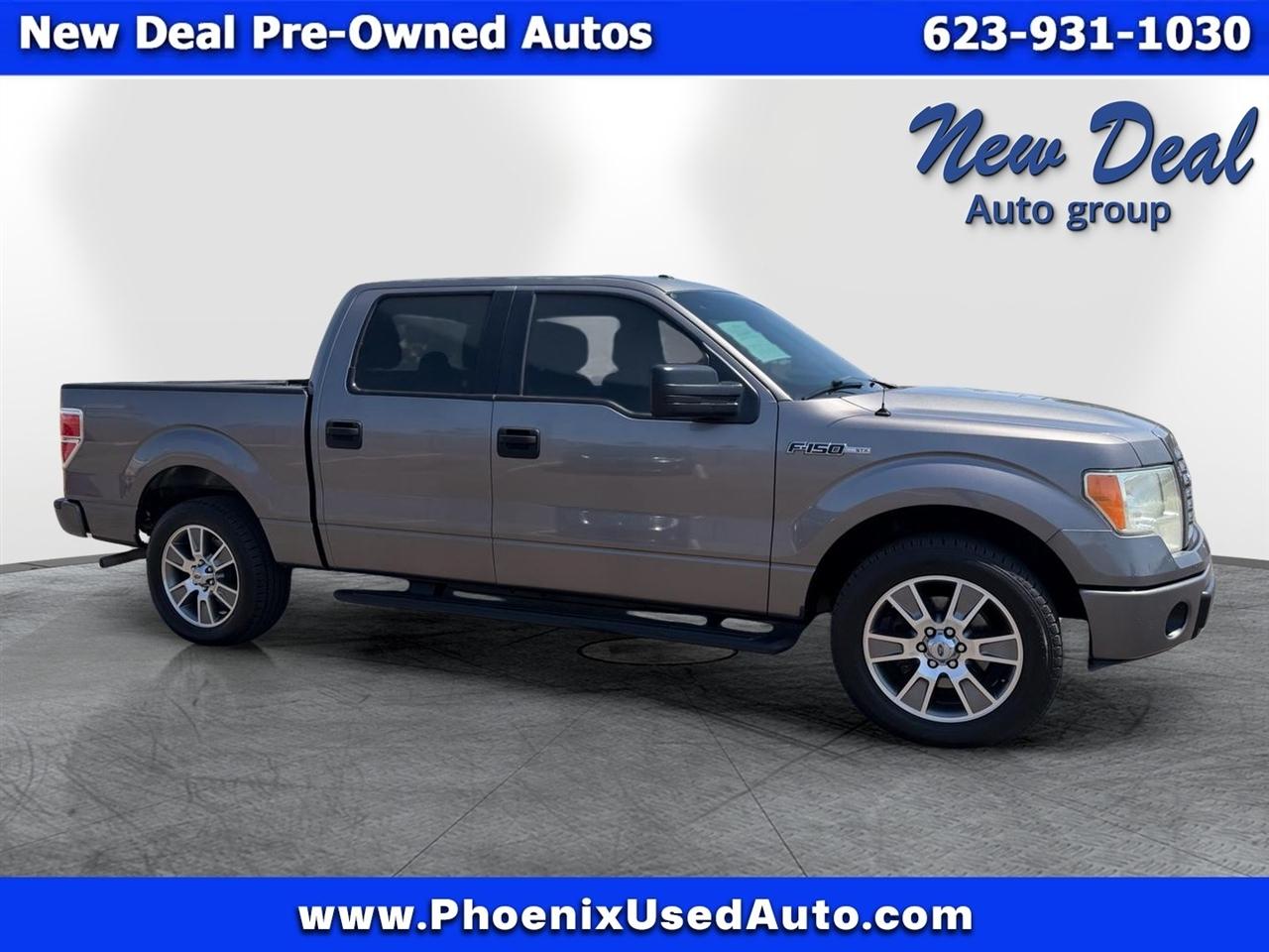 Ford F-150 2WD SuperCrew 139" XL 2014