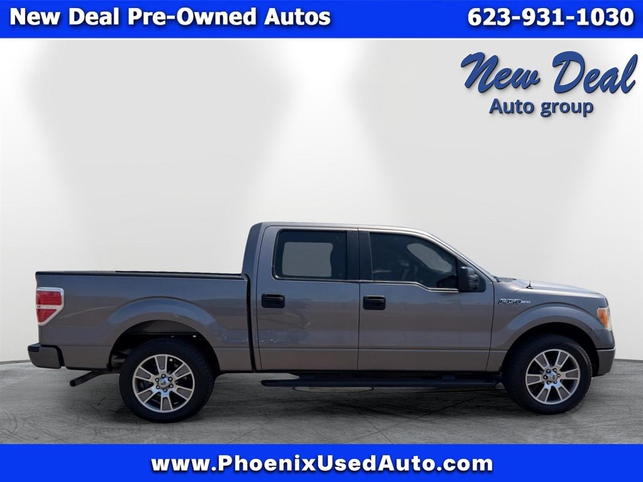 Ford F-150 2WD SuperCrew 139" XL 2014