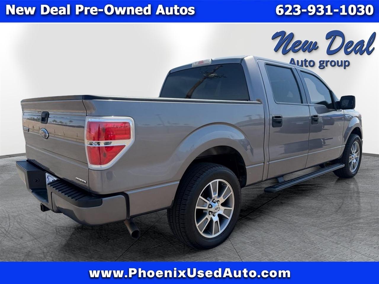 Ford F-150 2WD SuperCrew 139" XL 2014