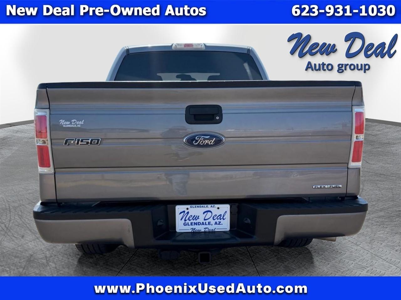 Ford F-150 2WD SuperCrew 139" XL 2014