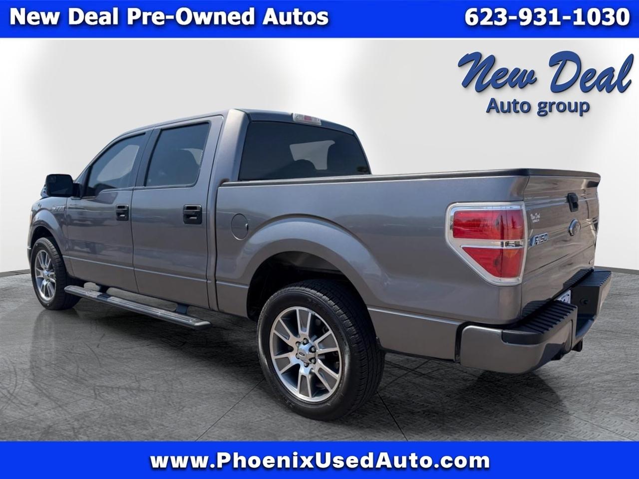 Ford F-150 2WD SuperCrew 139" XL 2014