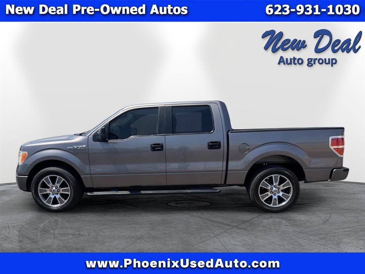 Ford F-150 2WD SuperCrew 139" XL 2014